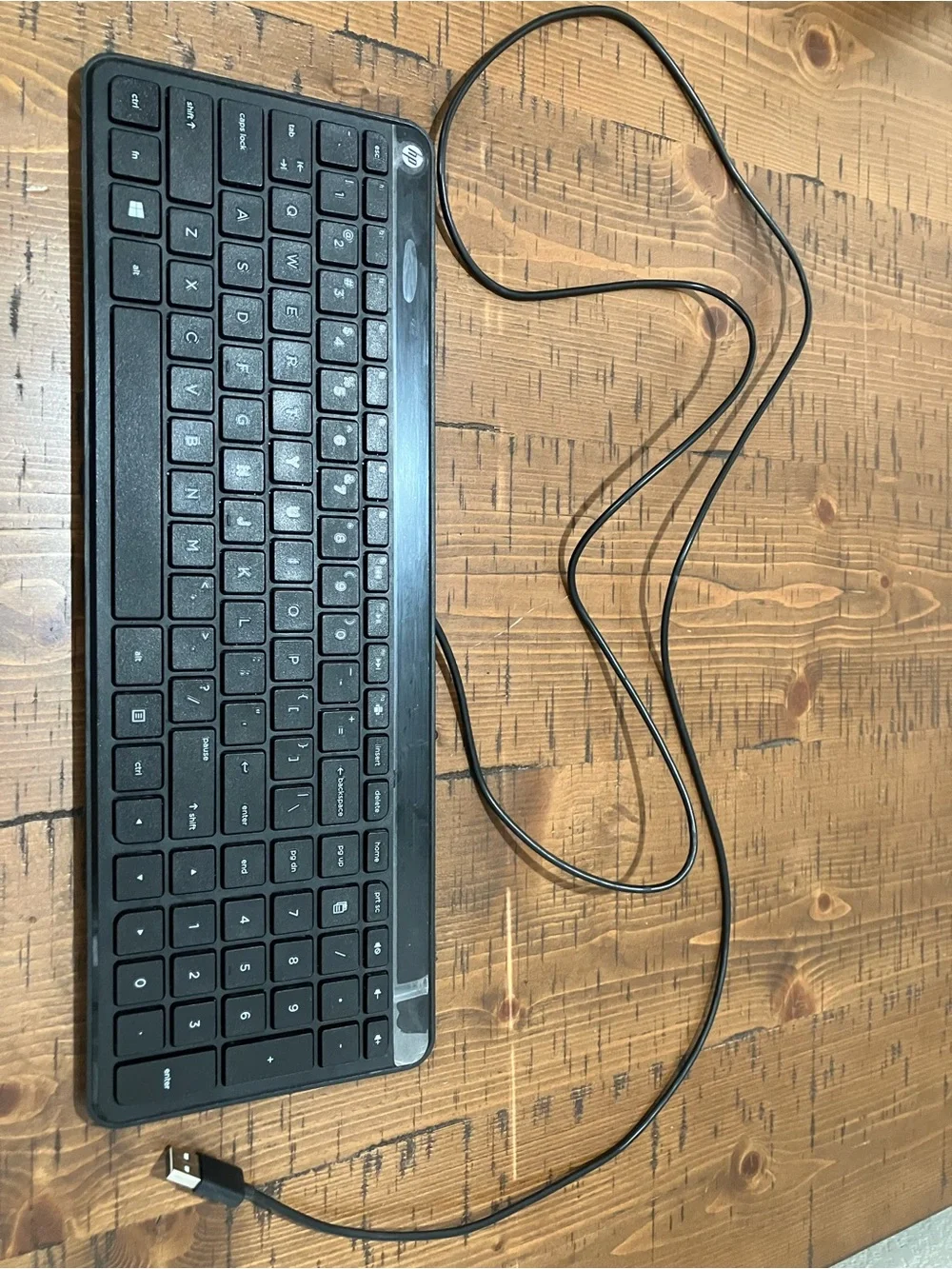 Excellent Condition HP Computer Keyboard